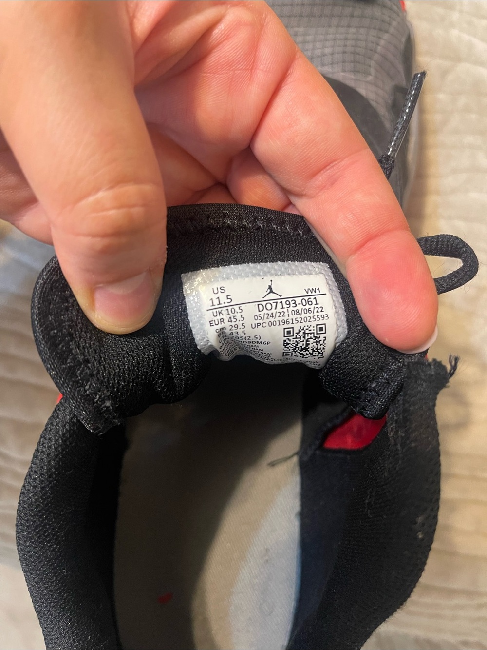 Nike Jordan One Take 4 - Picture 6 of 6